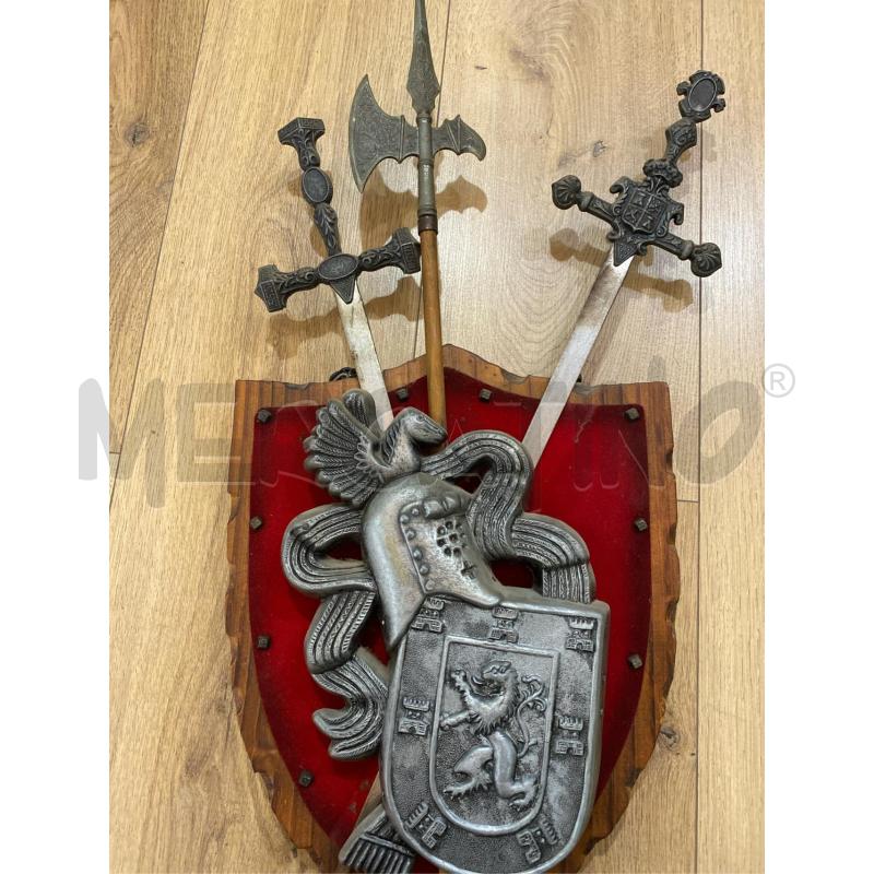 SPADE PZ. 3 CON SCUDO APPENDIBILE | Mercatino dell'Usato Roma casalotti 2