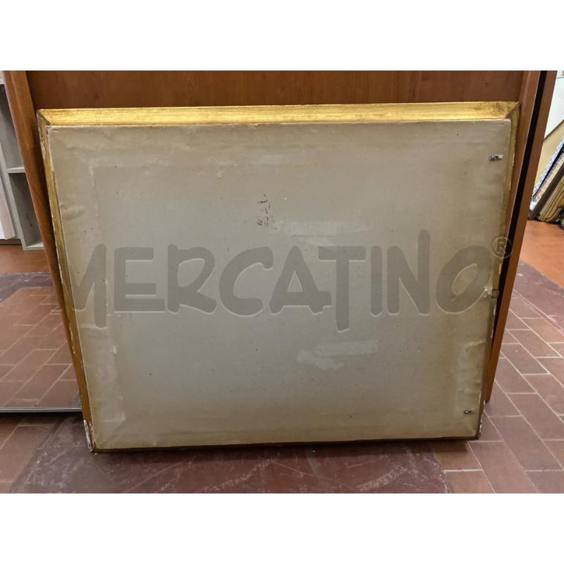 SPECCHIERA DORATA LAVORATA CM. 80X66 | Mercatino dell'Usato Roma casalotti 2