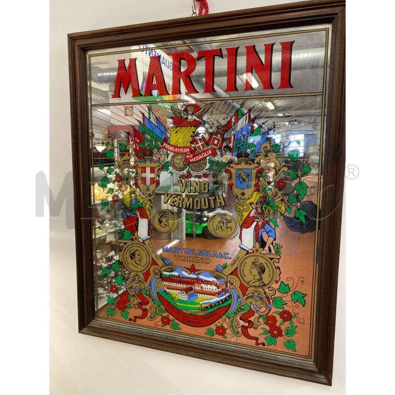 SPECCHIO SCRITTA MAERTINI CM. 50X60 | Mercatino dell'Usato Roma casalotti 1