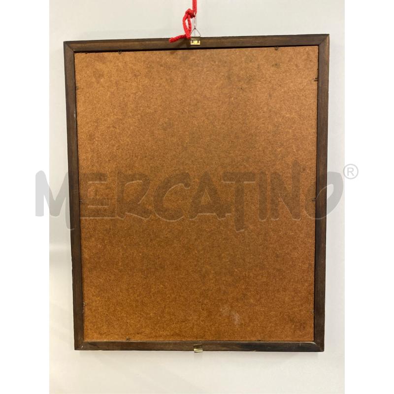 SPECCHIO SCRITTA MAERTINI CM. 50X60 | Mercatino dell'Usato Roma casalotti 3
