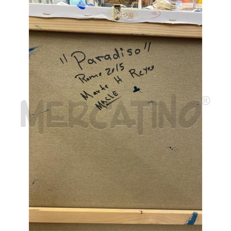 STAMPA PARADISO MARTA H. REYES | Mercatino dell'Usato Roma casalotti 4