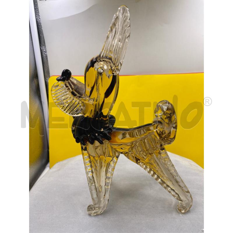 STATUETTA CANE VETRO DI MURANO  | Mercatino dell'Usato Roma casalotti 3