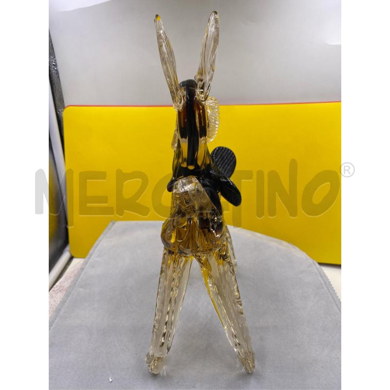 STATUETTA CANE VETRO DI MURANO  | Mercatino dell'Usato Roma casalotti 4