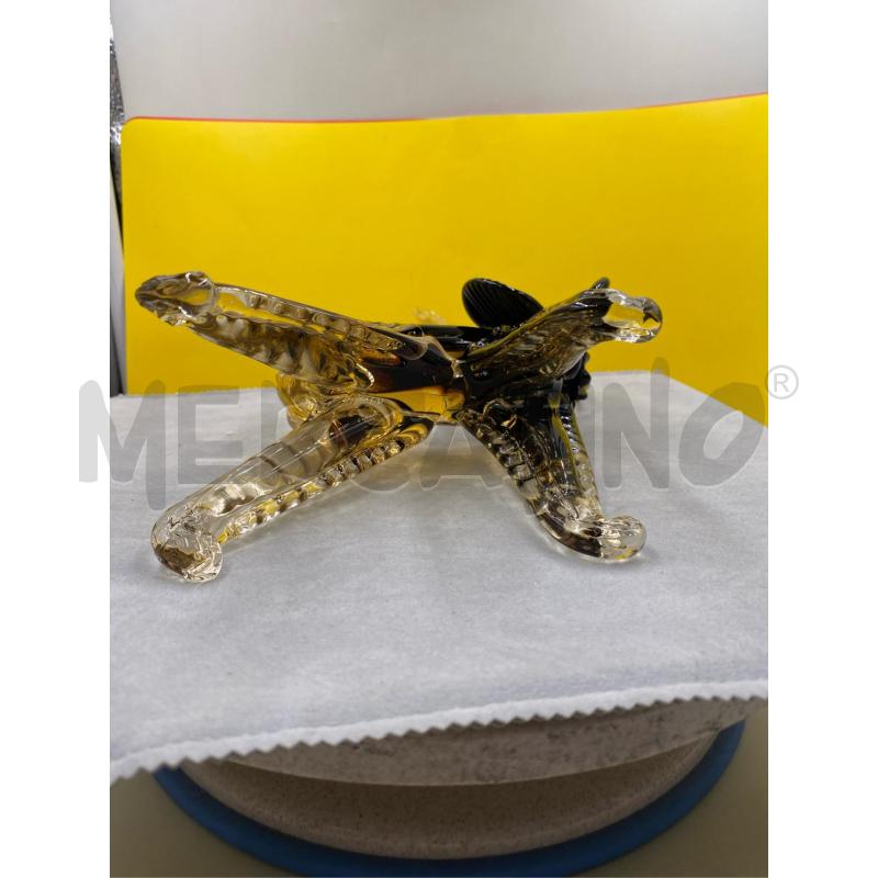 STATUETTA CANE VETRO DI MURANO  | Mercatino dell'Usato Roma casalotti 5