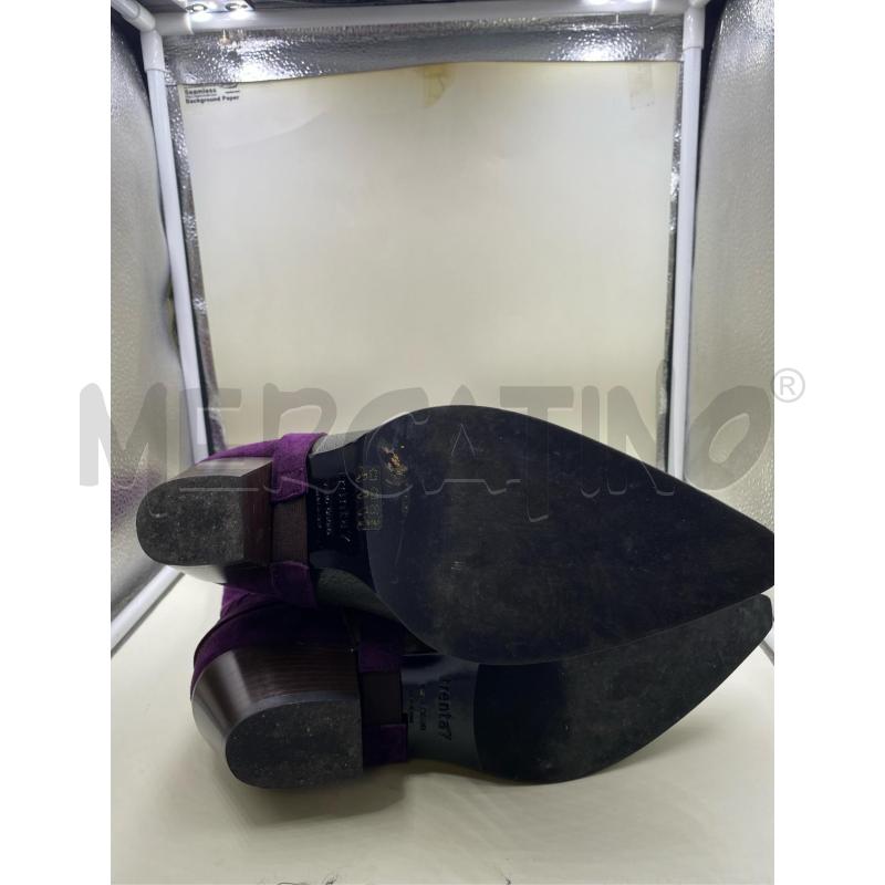 STIVALI TRENTA7 VERDE VIOLA DONNA  | Mercatino dell'Usato Roma casalotti 3