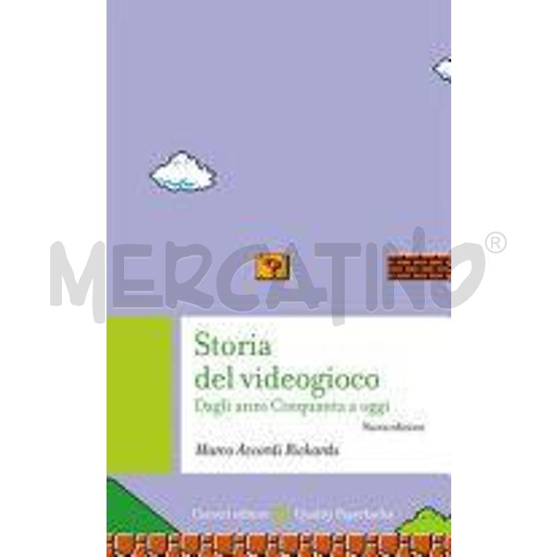 STORIA DEL VIDEOGIOCO. DAGLI ANNI CINQUANTA A OGGI | Mercatino dell'Usato Roma casalotti 1