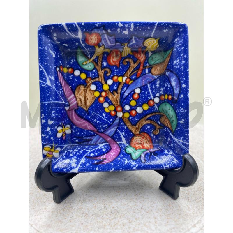 SVUOTA TASCHE BLU HERMES | Mercatino dell'Usato Roma casalotti 1