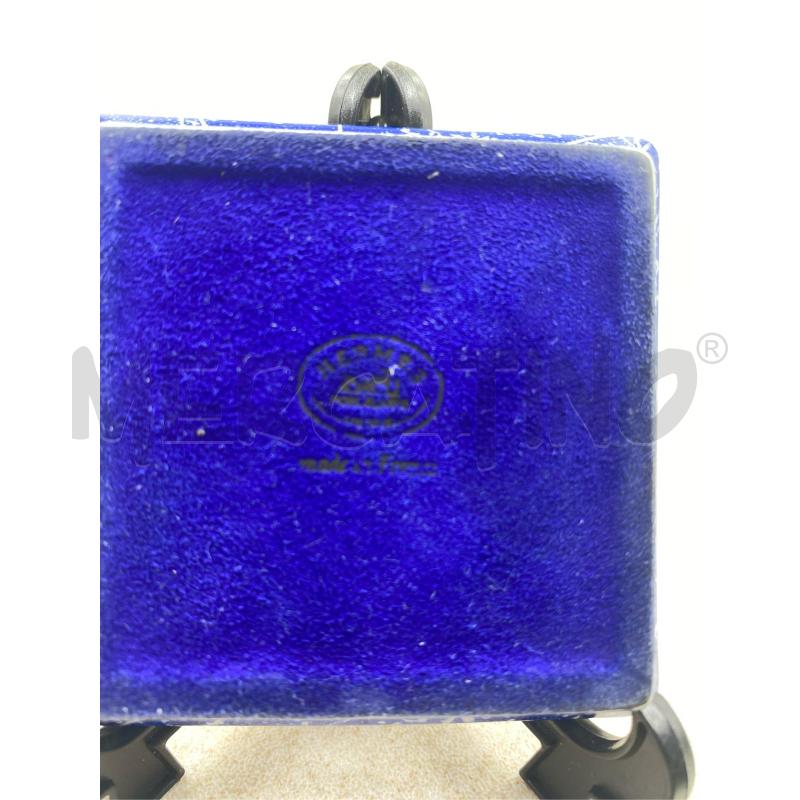 SVUOTA TASCHE BLU HERMES | Mercatino dell'Usato Roma casalotti 3