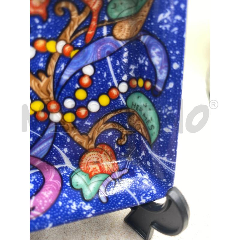 SVUOTA TASCHE BLU HERMES | Mercatino dell'Usato Roma casalotti 4
