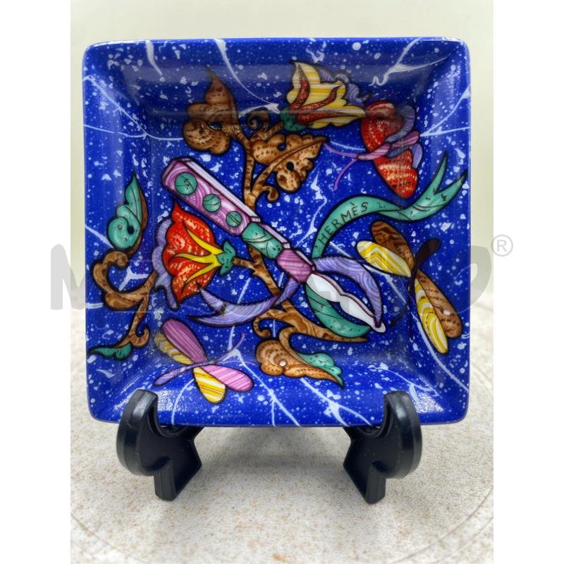 SVUOTA TASCHE BLU HERMES | Mercatino dell'Usato Roma casalotti 1