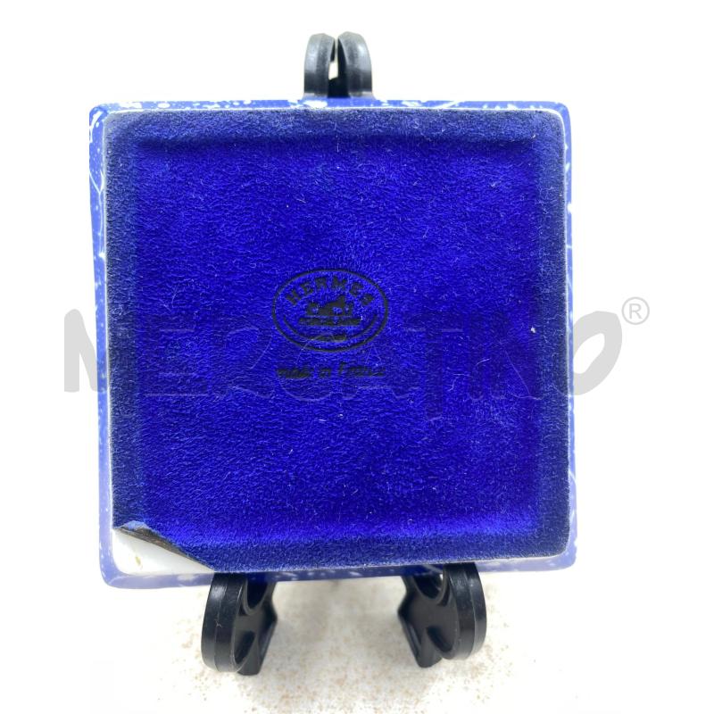 SVUOTA TASCHE BLU HERMES | Mercatino dell'Usato Roma casalotti 2