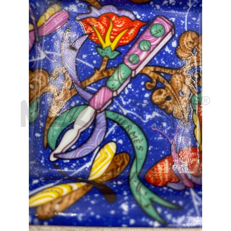 SVUOTA TASCHE BLU HERMES | Mercatino dell'Usato Roma casalotti 3