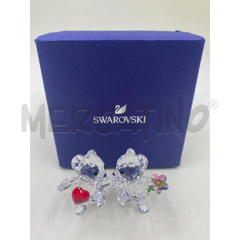 SWAROVSKI ORSETTO KRIS FELICI INSIEME | Mercatino dell'Usato Roma casalotti 1
