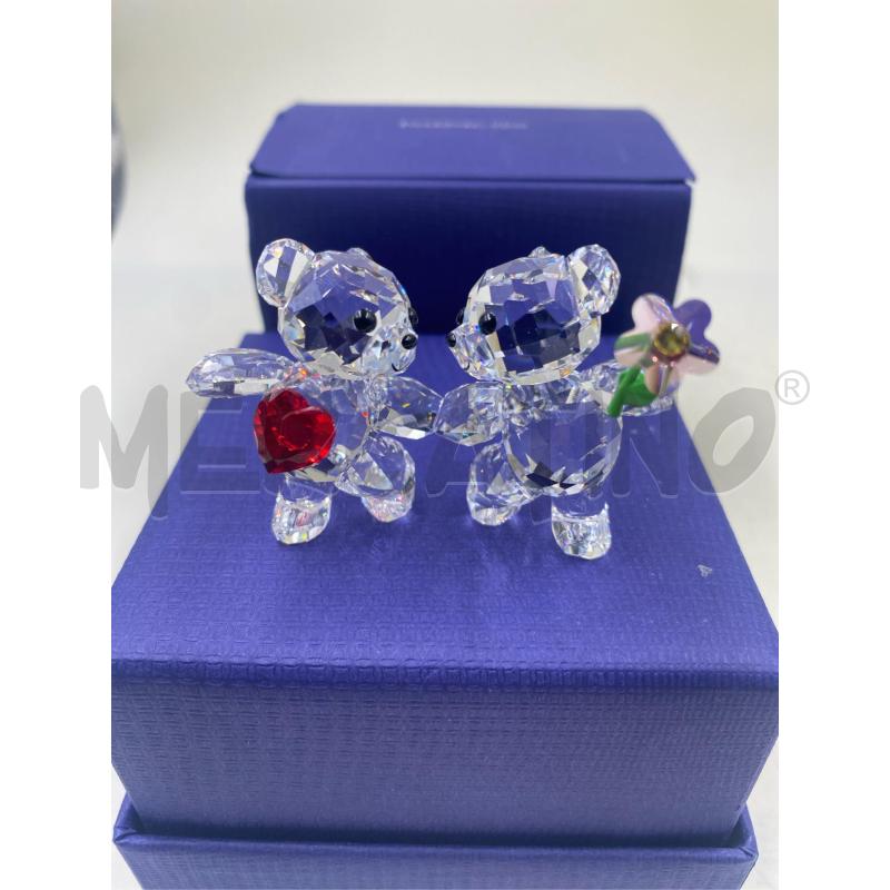 SWAROVSKI ORSETTO KRIS FELICI INSIEME | Mercatino dell'Usato Roma casalotti 2