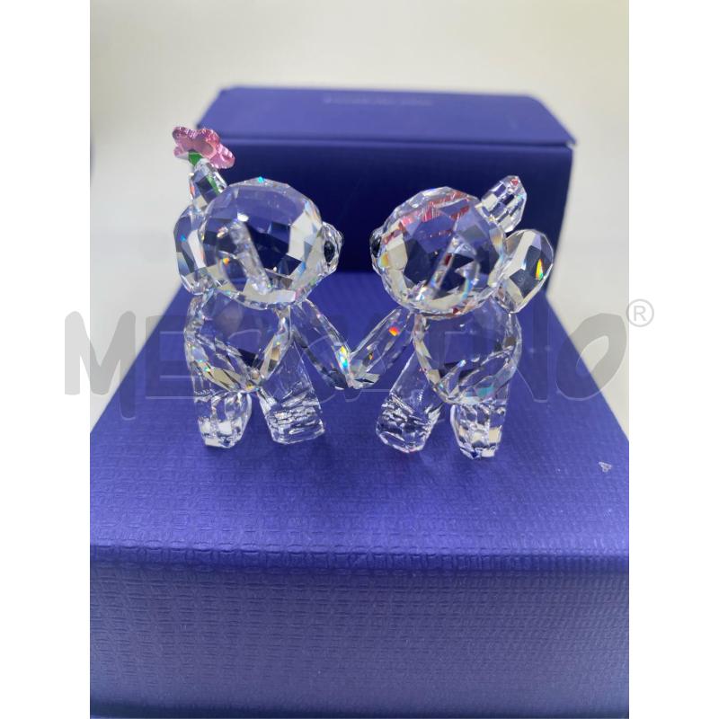 SWAROVSKI ORSETTO KRIS FELICI INSIEME | Mercatino dell'Usato Roma casalotti 3