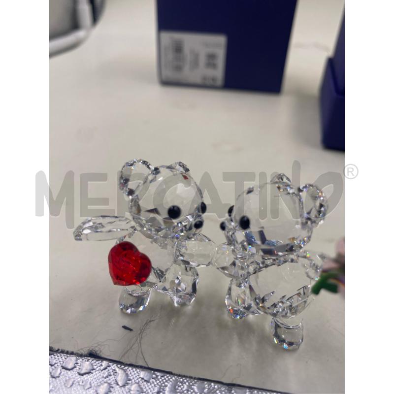 SWAROVSKI ORSETTO KRIS FELICI INSIEME | Mercatino dell'Usato Roma casalotti 4
