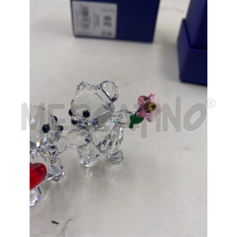 SWAROVSKI ORSETTO KRIS FELICI INSIEME | Mercatino dell'Usato Roma casalotti 5