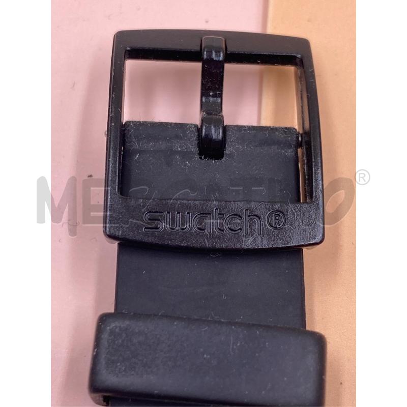 SWATCH BLACK ONE SUSB416 NERO  | Mercatino dell'Usato Roma casalotti 4