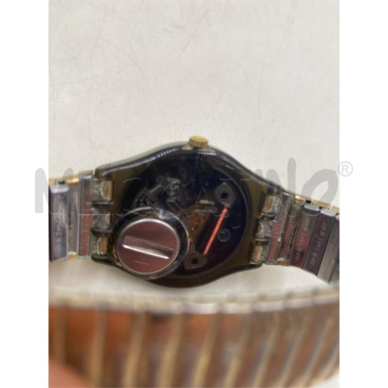 SWATCH CINTURINO ELASTICIZZATO DORATO  | Mercatino dell'Usato Roma casalotti 4