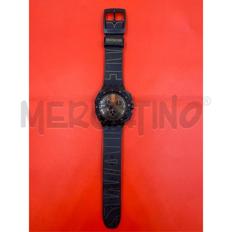 SWATCH CINTURINO NERO  | Mercatino dell'Usato Roma casalotti 1