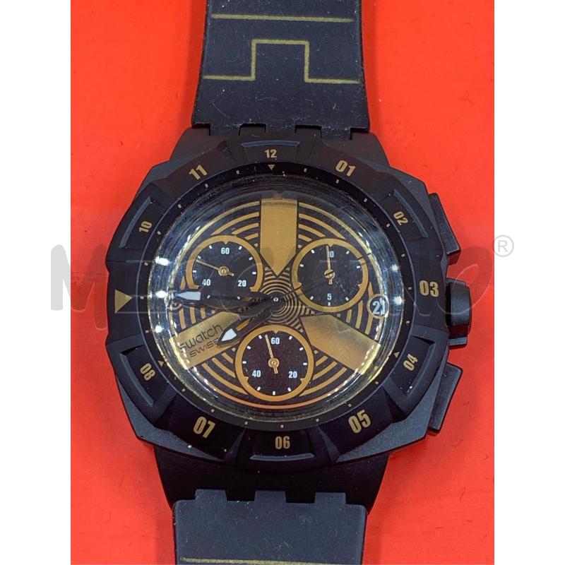 SWATCH CINTURINO NERO  | Mercatino dell'Usato Roma casalotti 2