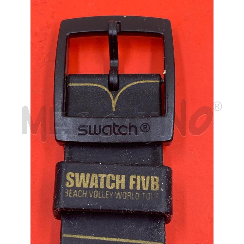 SWATCH CINTURINO NERO  | Mercatino dell'Usato Roma casalotti 3