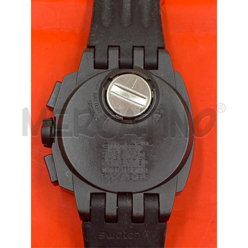 SWATCH CINTURINO NERO  | Mercatino dell'Usato Roma casalotti 4
