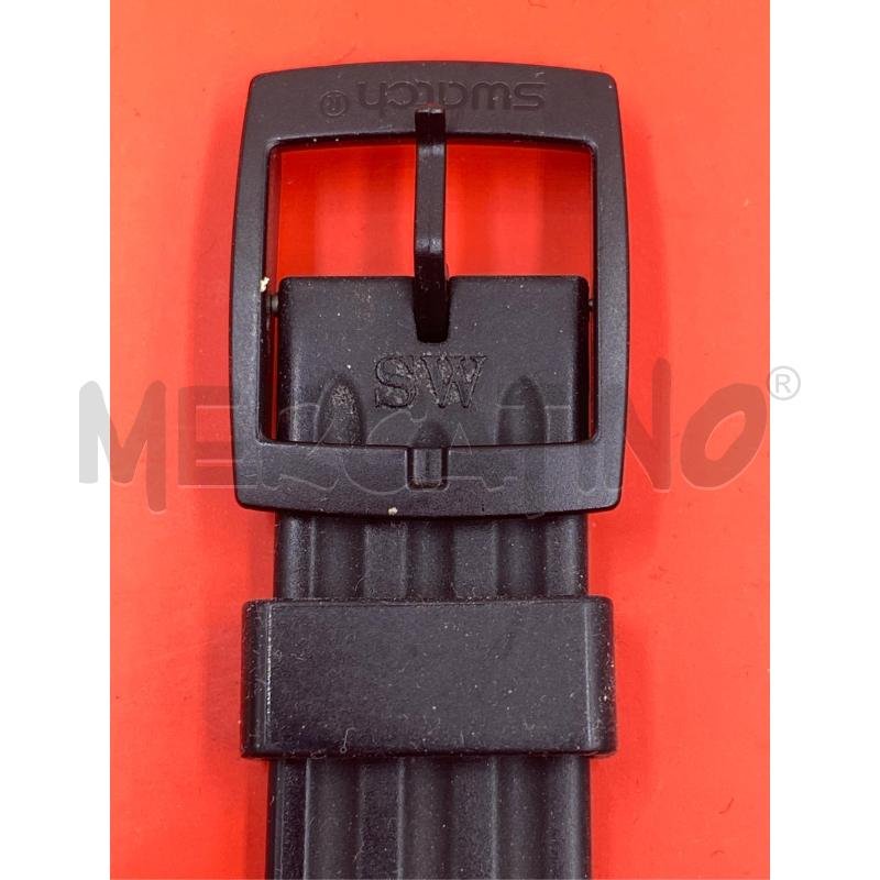 SWATCH CINTURINO NERO  | Mercatino dell'Usato Roma casalotti 5