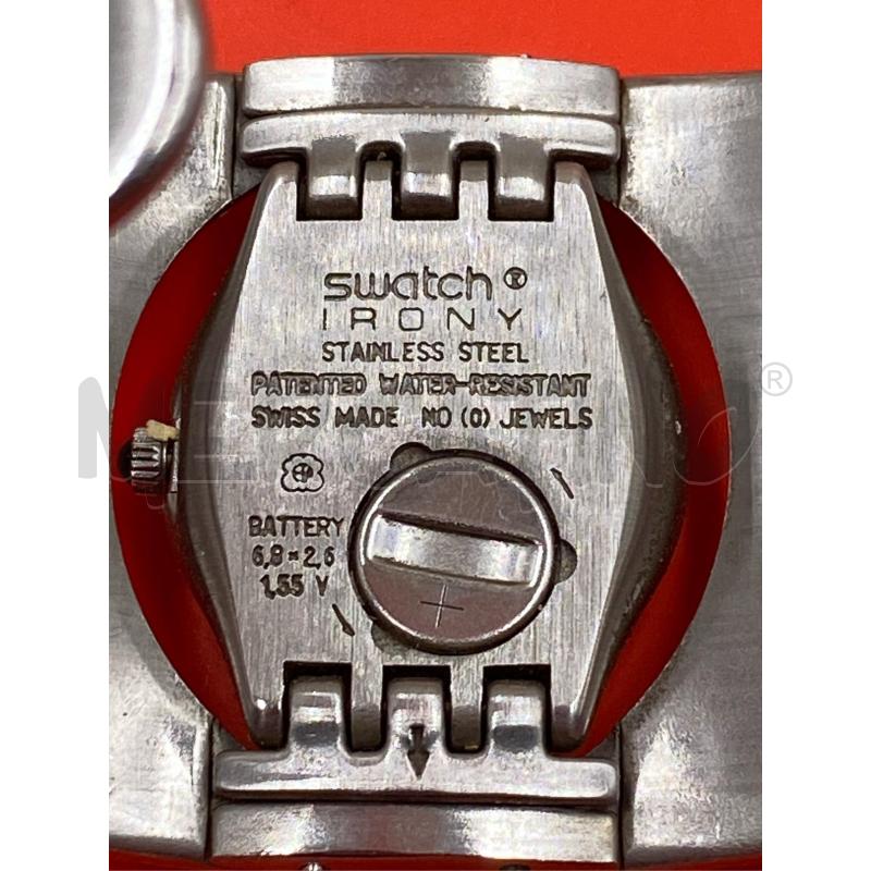 SWATCH IRONY AG 1999 CINTURINO RIGIDO  | Mercatino dell'Usato Roma casalotti 2