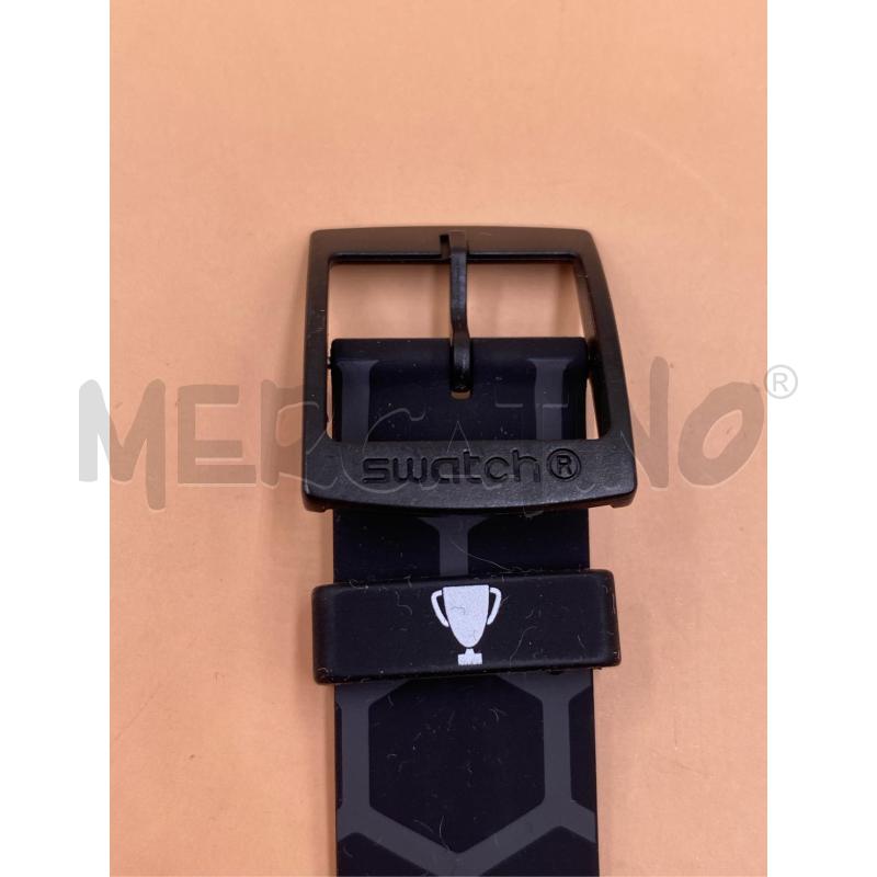 SWATCH IU09 NNERO SFONDO PALLA DA CALCIO  | Mercatino dell'Usato Roma casalotti 4