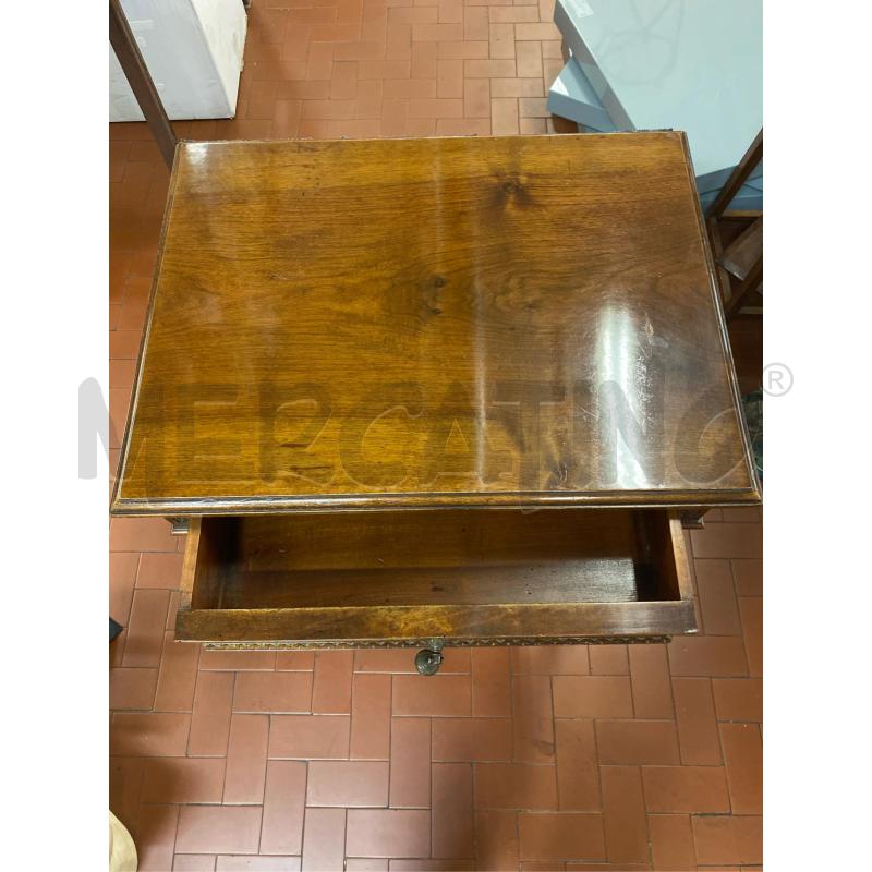 TAVOLINO IN LEGNO CM. 60X48X75 H | Mercatino dell'Usato Roma casalotti 2