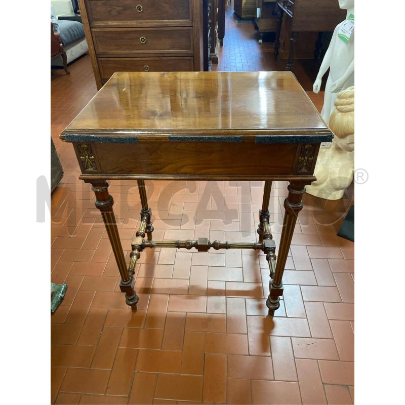 TAVOLINO IN LEGNO CM. 60X48X75 H | Mercatino dell'Usato Roma casalotti 5