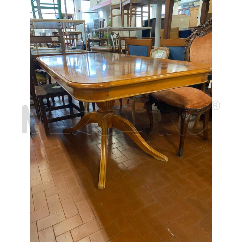 TAVOLO IN RADICA CM. 160X85 | Mercatino dell'Usato Roma casalotti 2