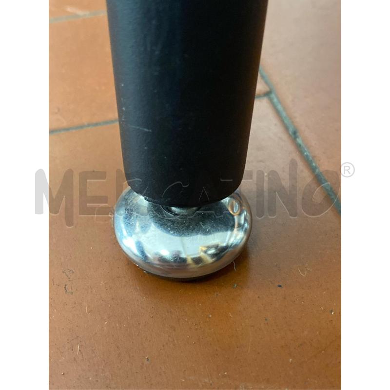 TAVOLO RETTANG. STONDATO EFFETTO MARMO CM 140X80 | Mercatino dell'Usato Roma casalotti 4