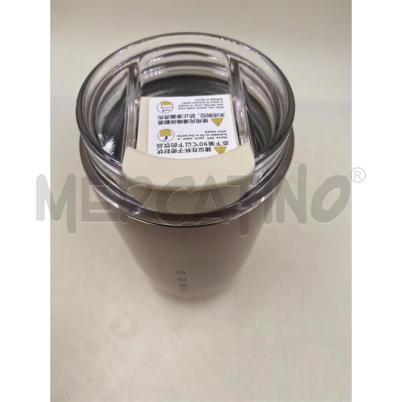 TAZZA TERMICA SMEG ROSA  | Mercatino dell'Usato Roma casalotti 2