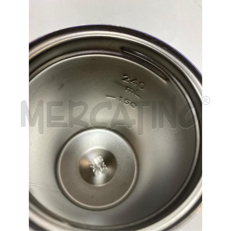 TAZZA TERMICA SMEG VIOLA  | Mercatino dell'Usato Roma casalotti 3