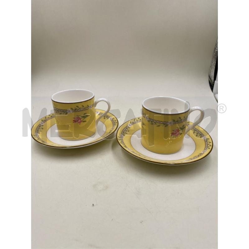 TAZZINE PZ. 2 TIFFANY PINK TULIP | Mercatino dell'Usato Roma casalotti 1