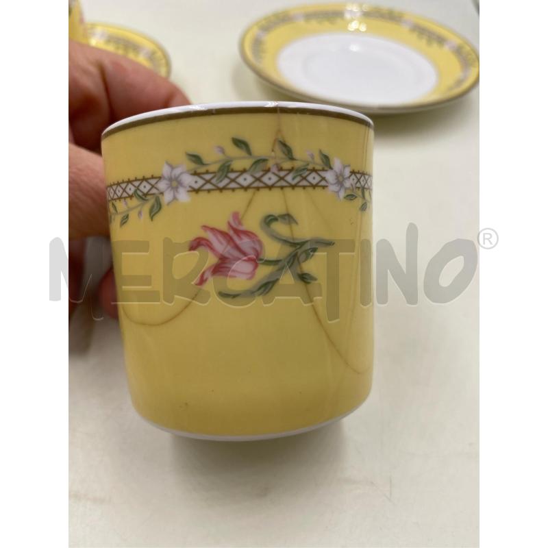 TAZZINE PZ. 2 TIFFANY PINK TULIP | Mercatino dell'Usato Roma casalotti 3