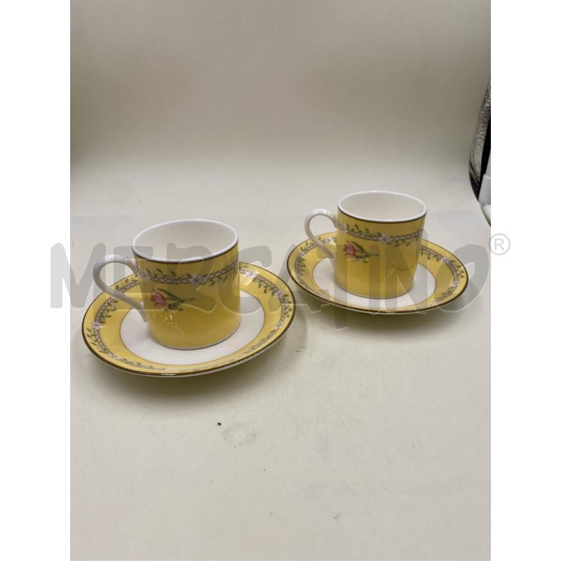 TAZZINE PZ. 2 TIFFANY PINK TULIP | Mercatino dell'Usato Roma casalotti 5