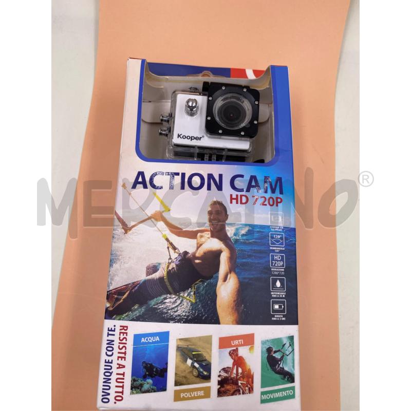 TELECAMERA ACTION CAM HD720P | Mercatino dell'Usato Roma casalotti 1