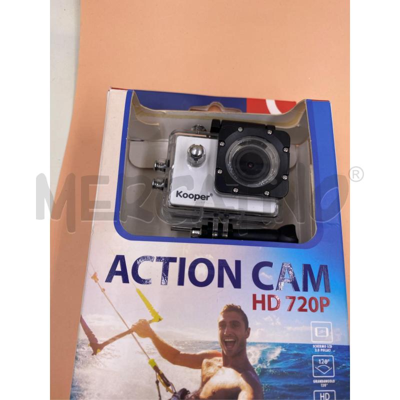 TELECAMERA ACTION CAM HD720P | Mercatino dell'Usato Roma casalotti 2