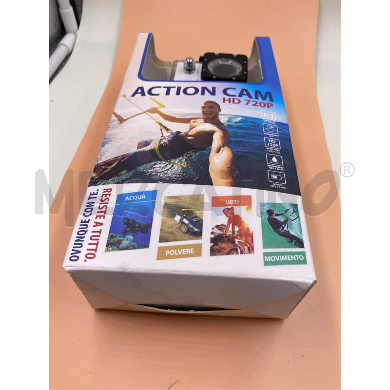 TELECAMERA ACTION CAM HD720P | Mercatino dell'Usato Roma casalotti 3