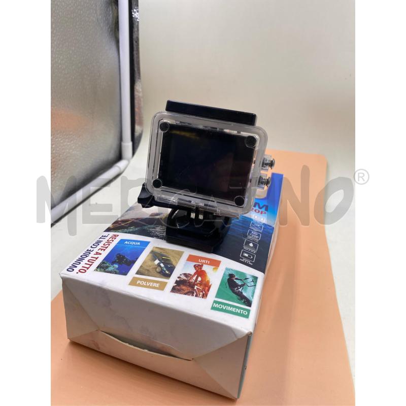 TELECAMERA ACTION CAM HD720P | Mercatino dell'Usato Roma casalotti 5