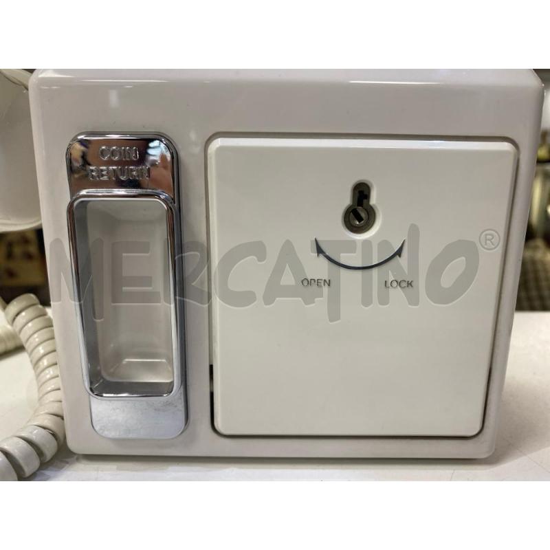 TELEFONO TELE CONCEP VINTAGE BIANCO DA MURO | Mercatino dell'Usato Roma casalotti 3