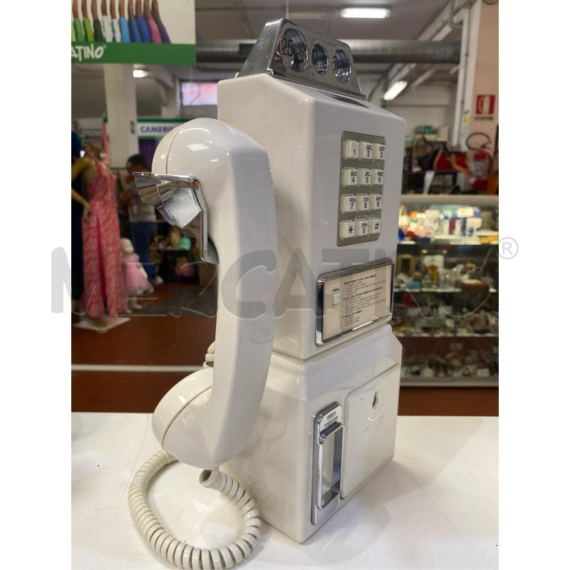 TELEFONO TELE CONCEP VINTAGE BIANCO DA MURO | Mercatino dell'Usato Roma casalotti 4