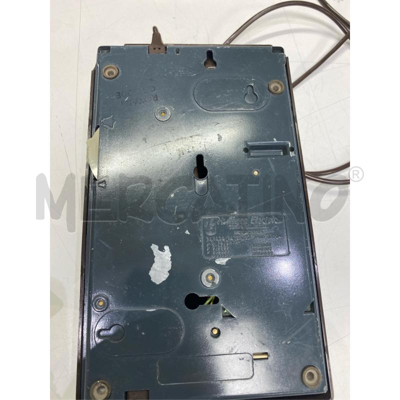 TELEFONO VINTAGE MARRONE  | Mercatino dell'Usato Roma casalotti 3