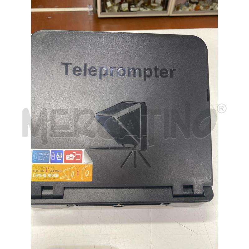 TELEPROMPTER LENSGO TC7 PORTATILE | Mercatino dell'Usato Roma casalotti 1