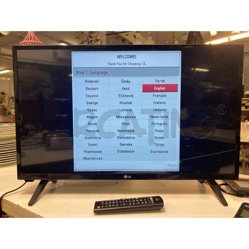 TELEVISORE LG 28 POLLICI SMART TV CON DECODER INCLUSO  | Mercatino dell'Usato Roma casalotti 1