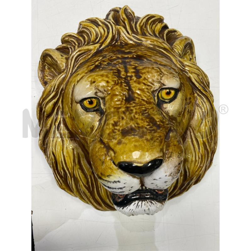 TESTA DI LEONE CERAMICA CM.37X47 | Mercatino dell'Usato Roma casalotti 1