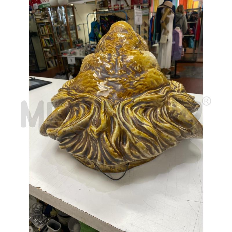 TESTA DI LEONE CERAMICA CM.37X47 | Mercatino dell'Usato Roma casalotti 3